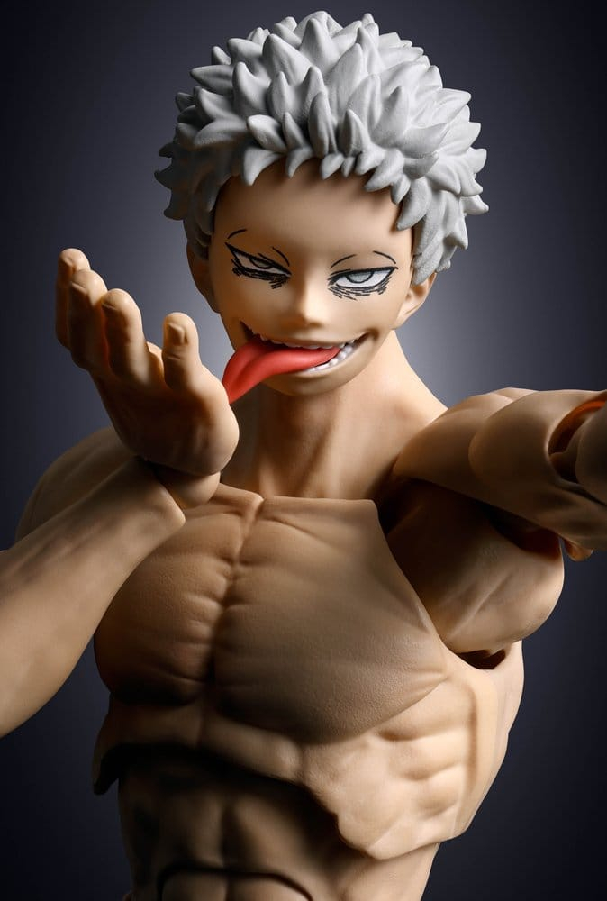 My Hero Academia S.H.Figuarts Action Figure All For One -Final Battle set- 16 cm [8]