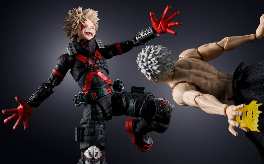 My Hero Academia S.H.Figuarts Action Figure All For One -Final Battle set- 16 cm [6]