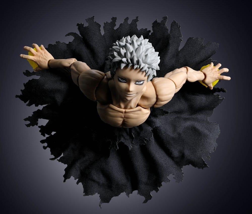 My Hero Academia S.H.Figuarts Action Figure All For One -Final Battle set- 16 cm [5]