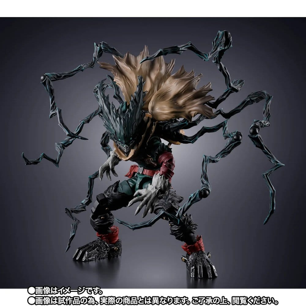 My Hero Academia S.H.Figuarts Action Figure Dark Deku 14 cm [3]