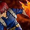 My Hero Academia - Shoto Todoroki ARTFX J 1/8 PVC Statue 16cm [4]