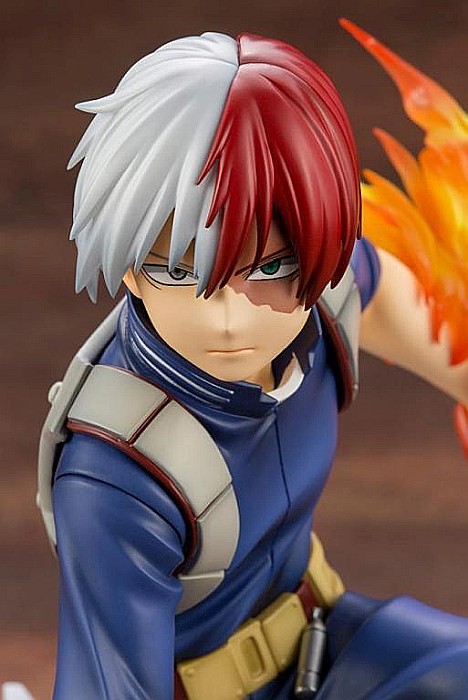 My Hero Academia - Shoto Todoroki ARTFX J 1/8 PVC Statue 16cm [3]