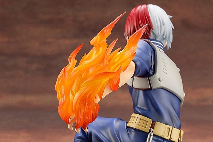 My Hero Academia - Shoto Todoroki ARTFX J 1/8 PVC Statue 16cm [2]