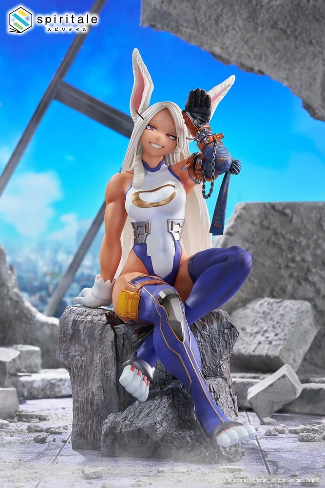 My Hero Academia Spiritale PVC Figure Mirko -Rabbit- 1/7 Scale 24 cm [19]