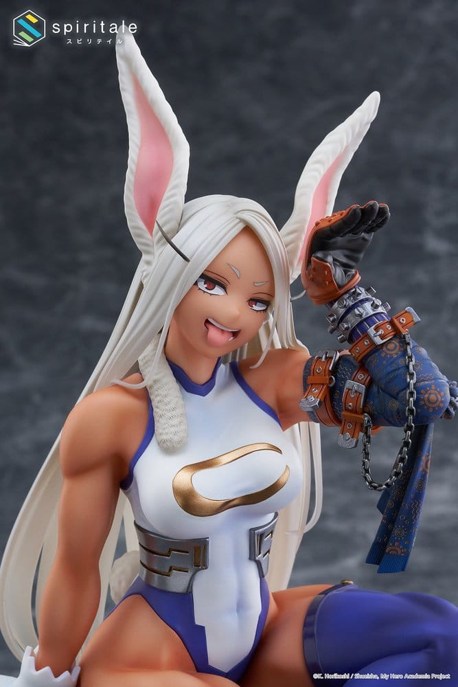 My Hero Academia Spiritale PVC Figure Mirko -Rabbit- 1/7 Scale 24 cm [11]