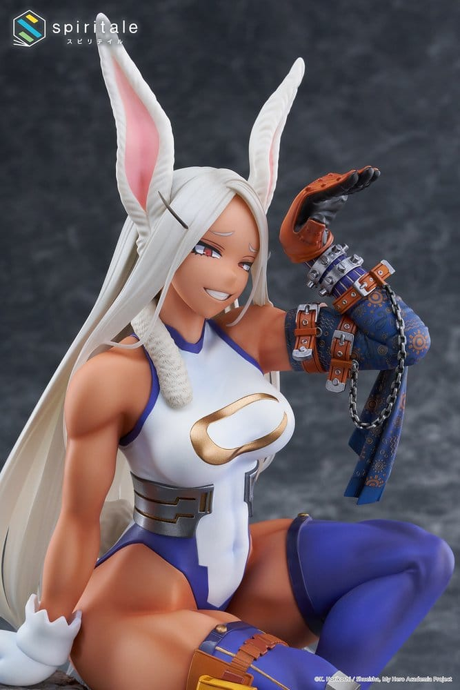 My Hero Academia Spiritale PVC Figure Mirko -Rabbit- 1/7 Scale 24 cm [7]