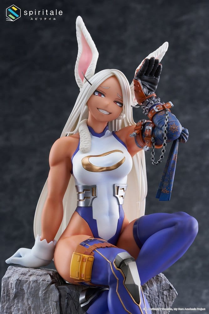 My Hero Academia Spiritale PVC Figure Mirko -Rabbit- 1/7 Scale 24 cm [6]