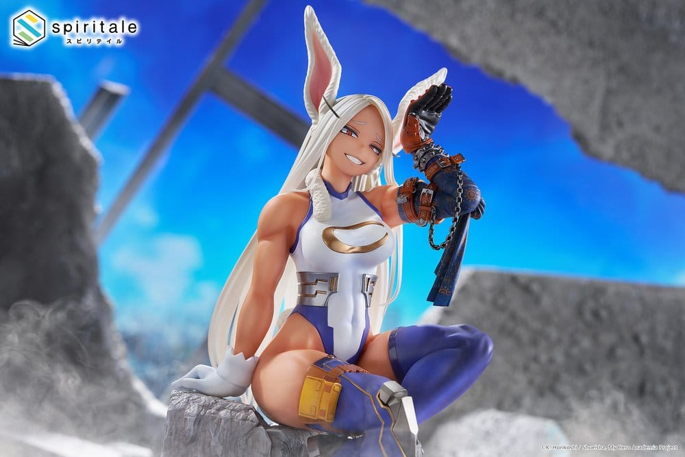My Hero Academia Spiritale PVC Figure Mirko -Rabbit- 1/7 Scale 24 cm [17]