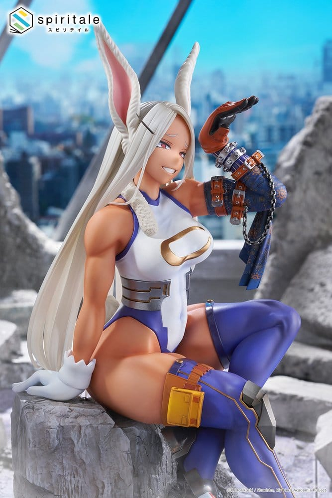 My Hero Academia Spiritale PVC Figure Mirko -Rabbit- 1/7 Scale 24 cm [20]