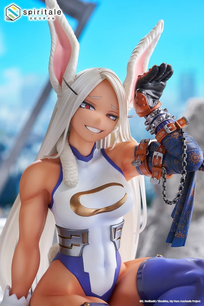 My Hero Academia Spiritale PVC Figure Mirko -Rabbit- 1/7 Scale 24 cm [21]