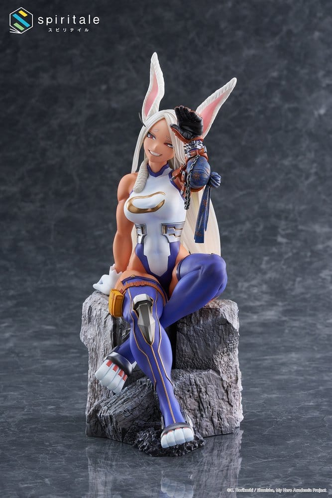 My Hero Academia Spiritale PVC Figure Mirko -Rabbit- 1/7 Scale 24 cm [2]