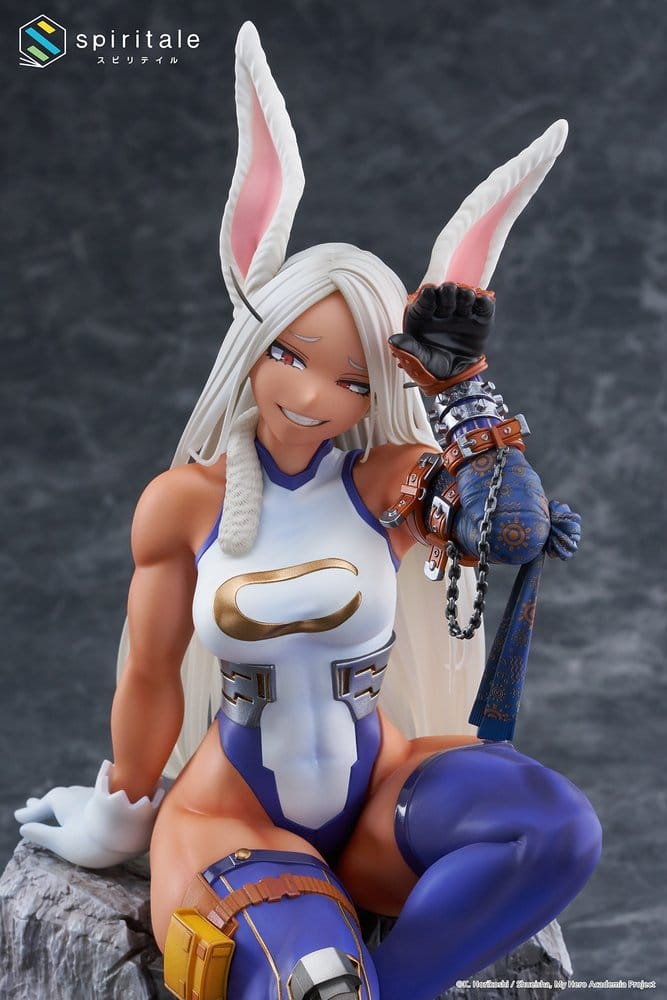My Hero Academia Spiritale PVC Figure Mirko -Rabbit- 1/7 Scale 24 cm [8]