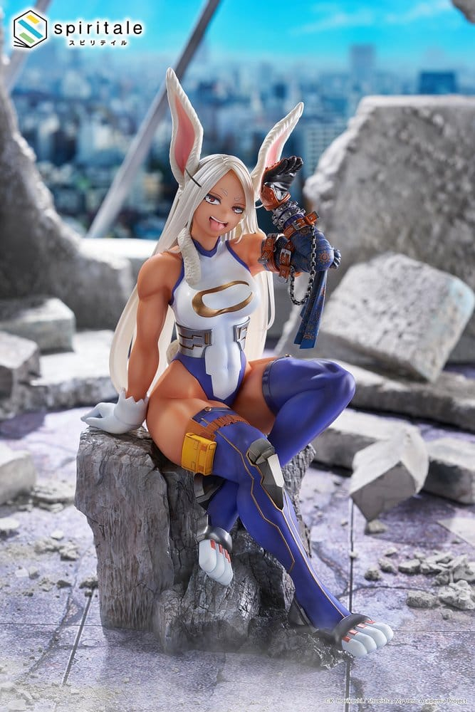 My Hero Academia Spiritale PVC Figure Mirko -Rabbit- 1/7 Scale 24 cm [13]