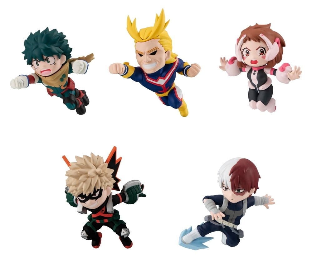 My Hero Academia Tobimas Mini Figures 5 cm Blind Box Display (6) [12]