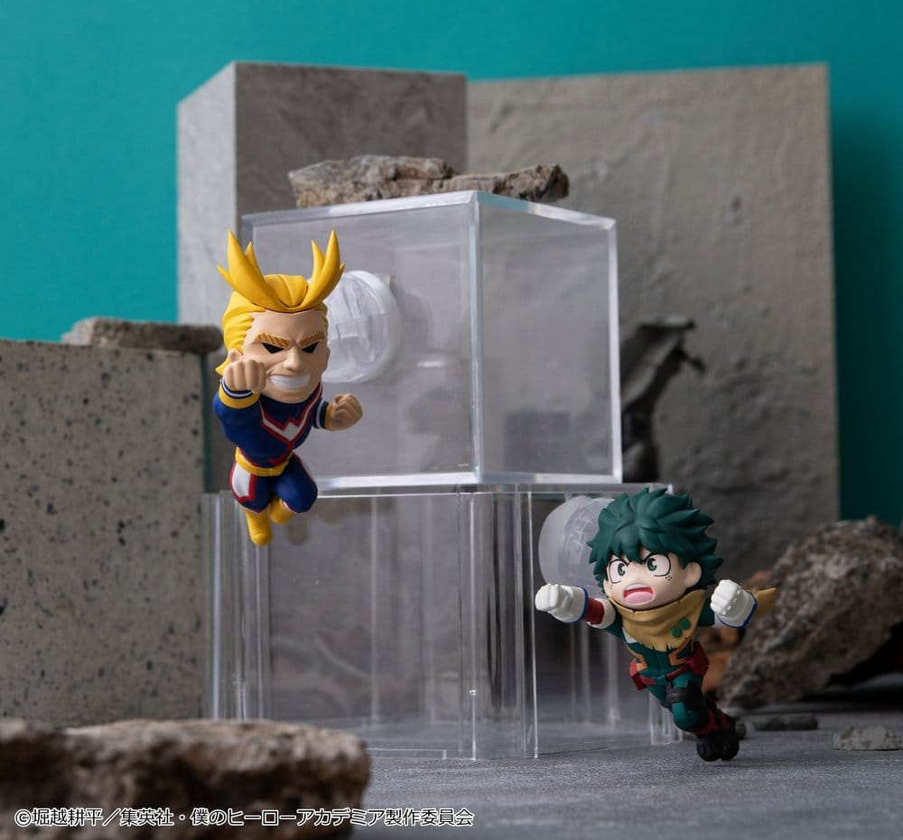 My Hero Academia Tobimas Mini Figures 5 cm Blind Box Display (6) [7]