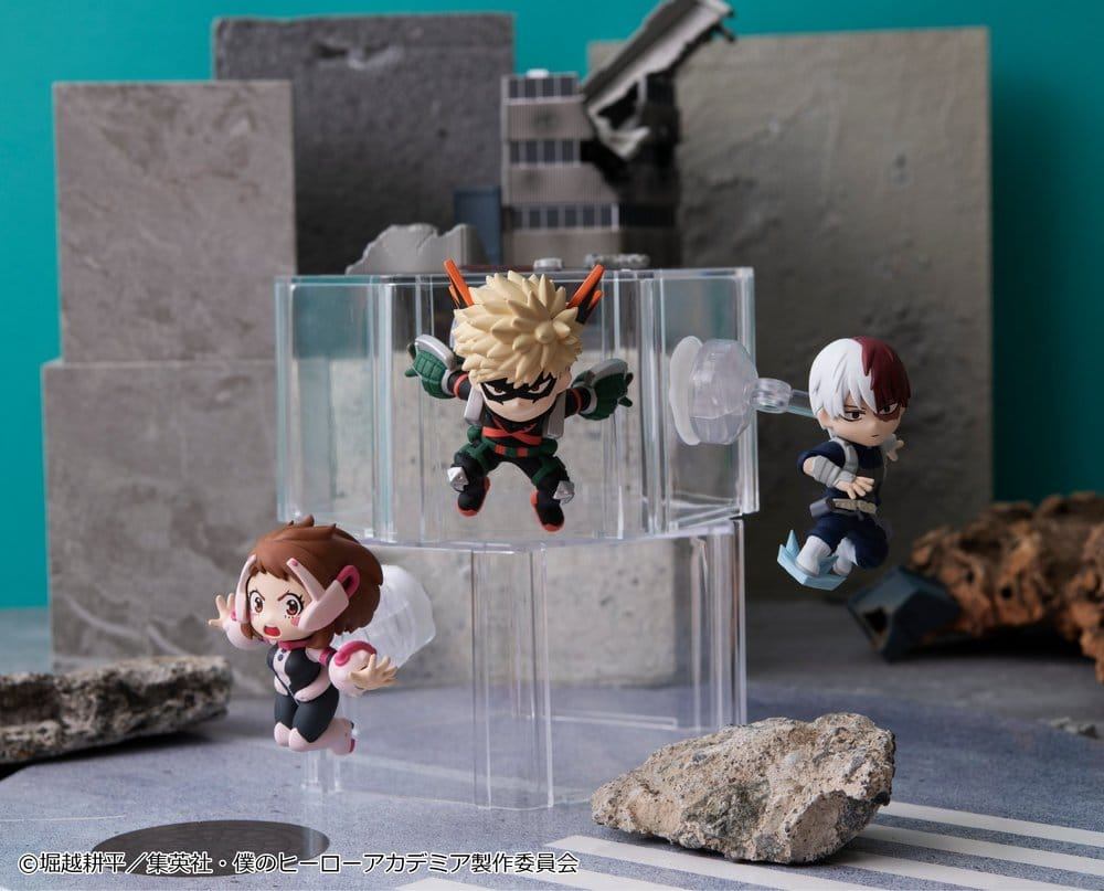 My Hero Academia Tobimas Mini Figures 5 cm Blind Box Display (6) [6]