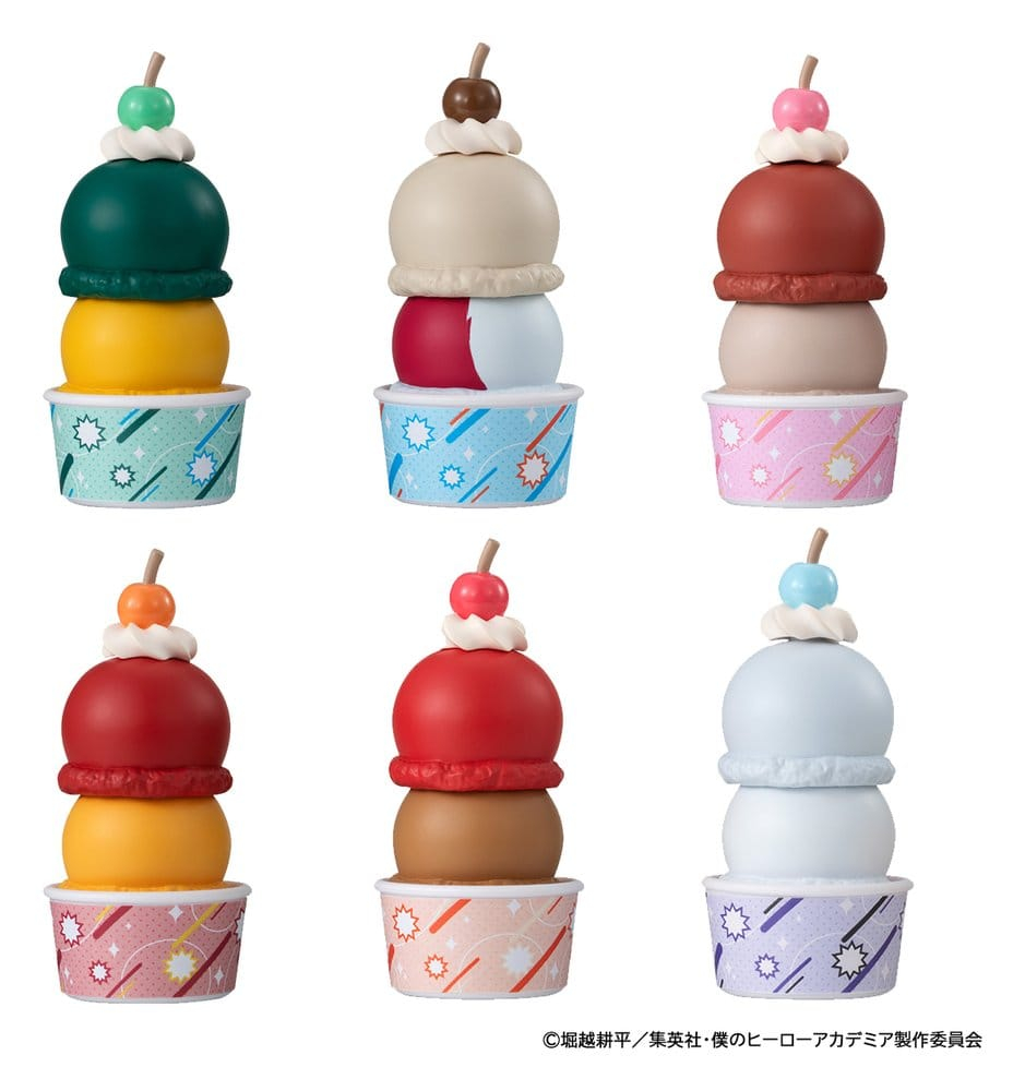 My Hero Academia Tsumichen Stack up & Change Trading Figure 6-Pack 8 cm (with gift) [13]