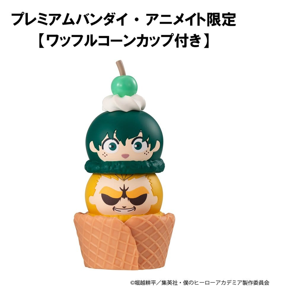My Hero Academia Tsumichen Stack up & Change Trading Figure 6-Pack 8 cm (with gift) [2]
