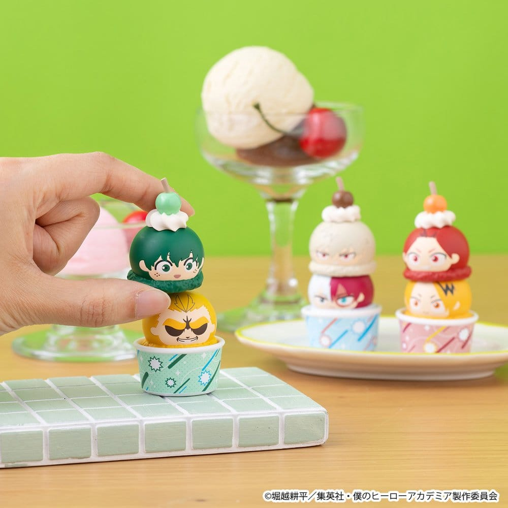 My Hero Academia Tsumichen Stack up & Change Trading Figure 8 cm Blind Box Assortment (6) [9]
