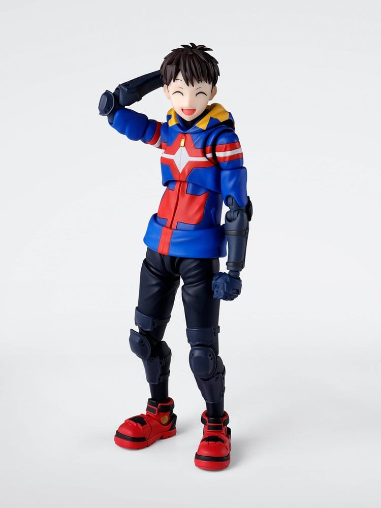 My Hero Academia: Vigilantes S.H.Figuarts Action Figure Koichi Haimawari 15 cm [7]