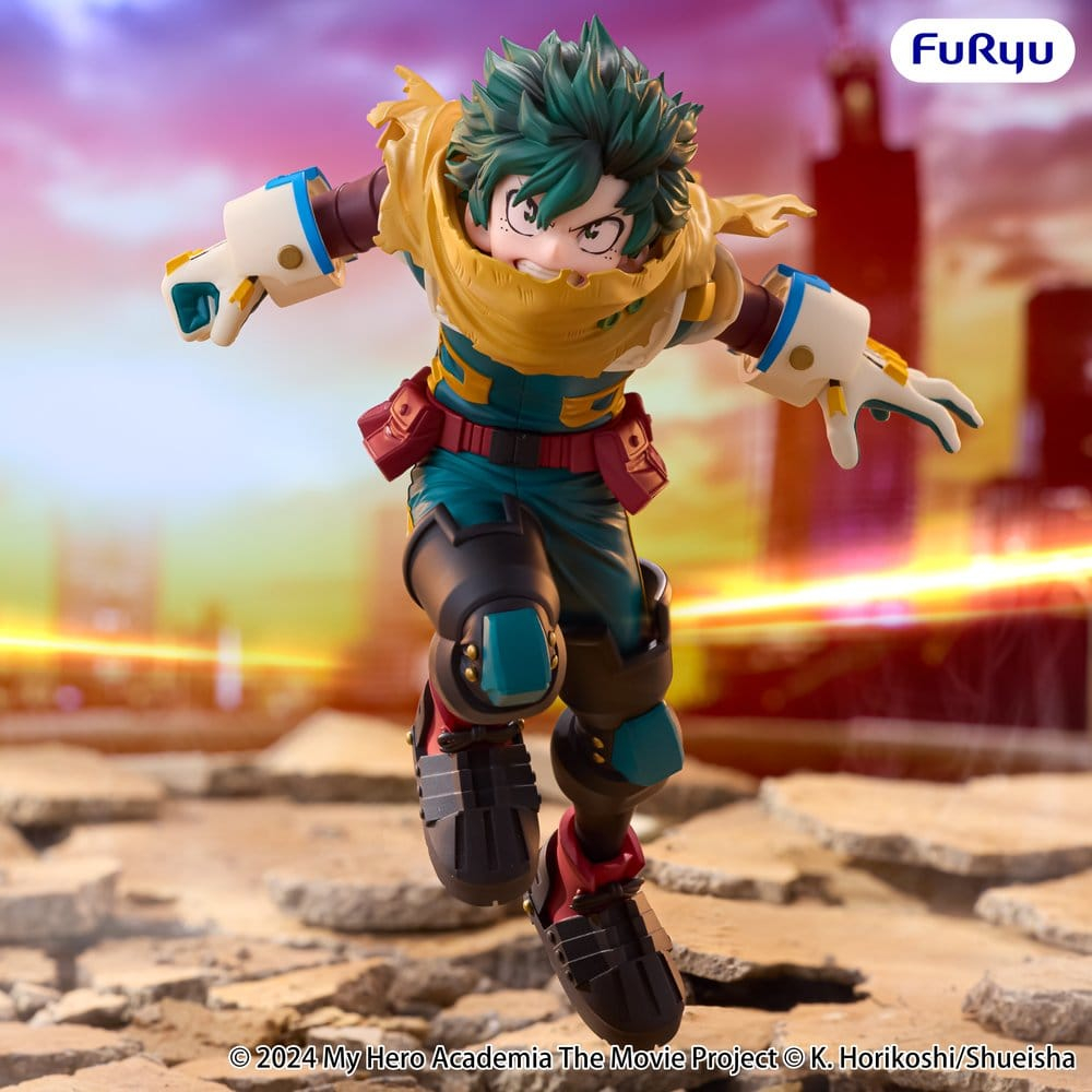 My Hero Academia: You're Next Muchute Figure PVC Figure Izuku Midoriya 16 cm [5]