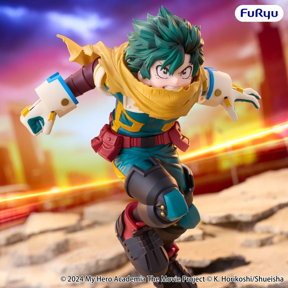 My Hero Academia: You're Next Muchute Figure PVC Figure Izuku Midoriya 16 cm [4]