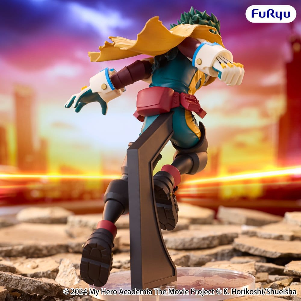 My Hero Academia: You're Next Muchute Figure PVC Figure Izuku Midoriya 16 cm [2]