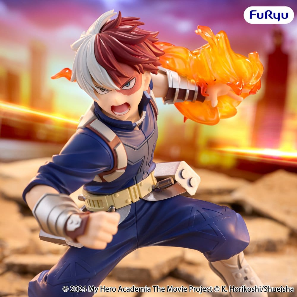 My Hero Academia: You're Next PVC Figure Muchute Shoto Todoroki 17 cm [2]