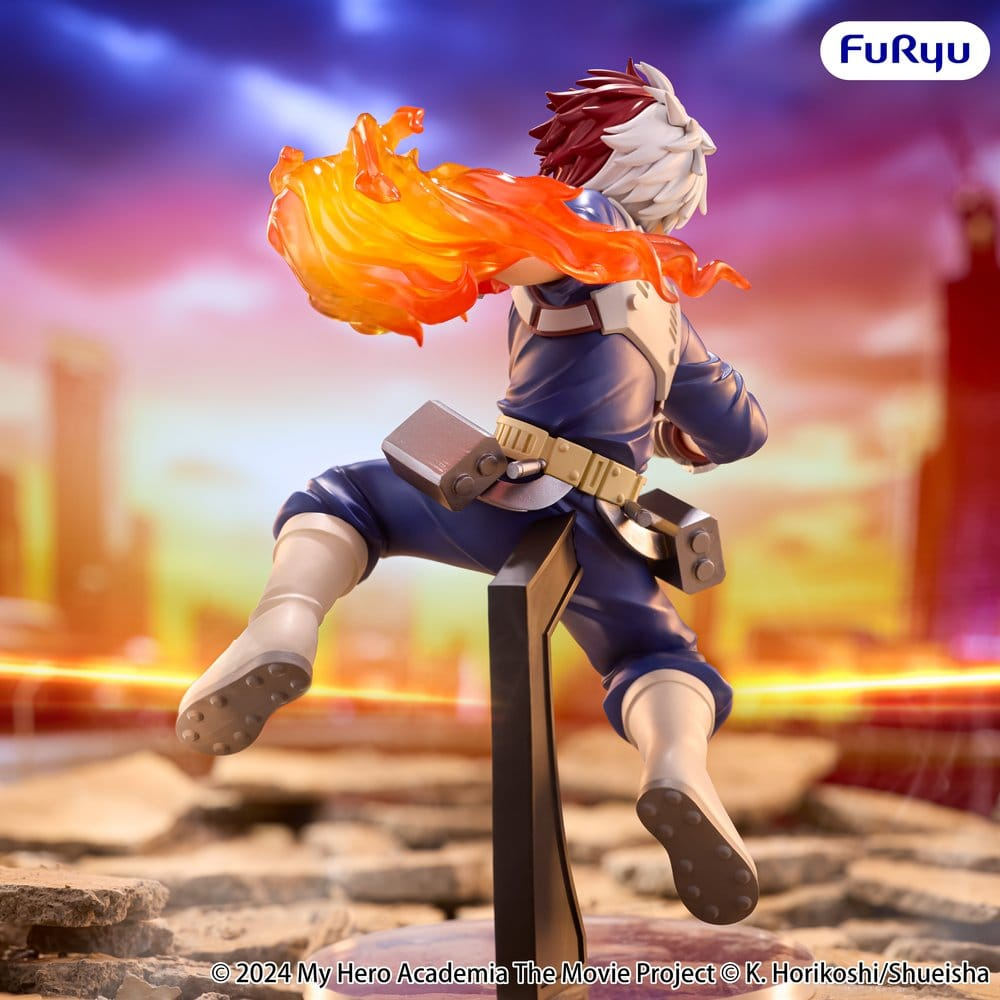 My Hero Academia: You're Next PVC Figure Muchute Shoto Todoroki 17 cm [4]
