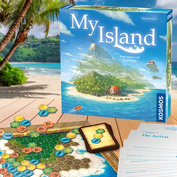 My Island – Joc Legacy Competitiv de Dezvoltare Insulara [2]