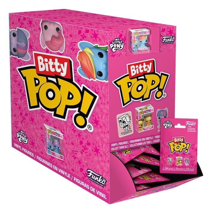 My Little Pony Bitty POP! Vinyl Figure Display (32) PDQ 2,5 cm [3]