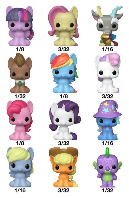 My Little Pony Bitty POP! Vinyl Figure Display (32) PDQ 2,5 cm [2]
