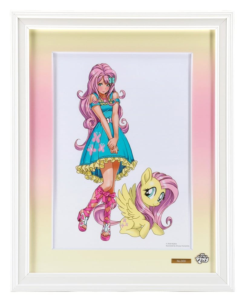 My Little Pony Chara Fine Graph Art Print Bishoujo Fluttershy 43 cm [6]