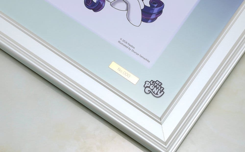My Little Pony Chara Fine Graph Art Print Bishoujo Rarity 43 cm [3]