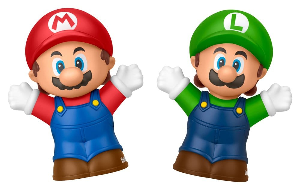 My Mario Little People Collector Mini Figure 6-Pack 7 cm [9]