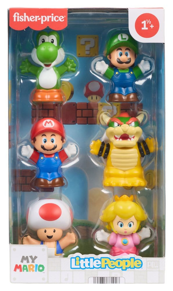 My Mario Little People Collector Mini Figure 6-Pack 7 cm [4]