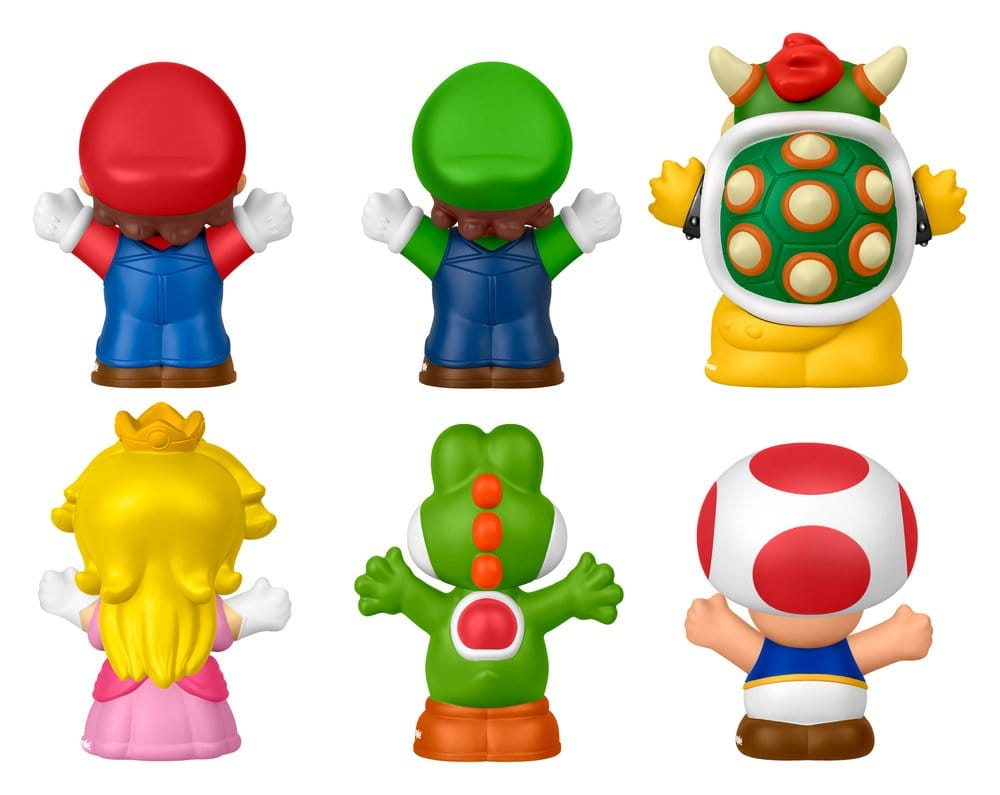 My Mario Little People Collector Mini Figure 6-Pack 7 cm [11]