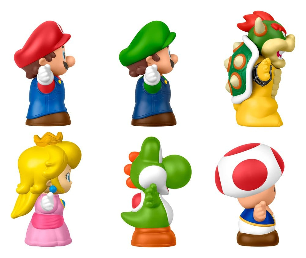 My Mario Little People Collector Mini Figure 6-Pack 7 cm [13]