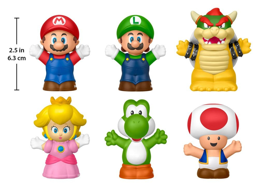 My Mario Little People Collector Mini Figure 6-Pack 7 cm [8]