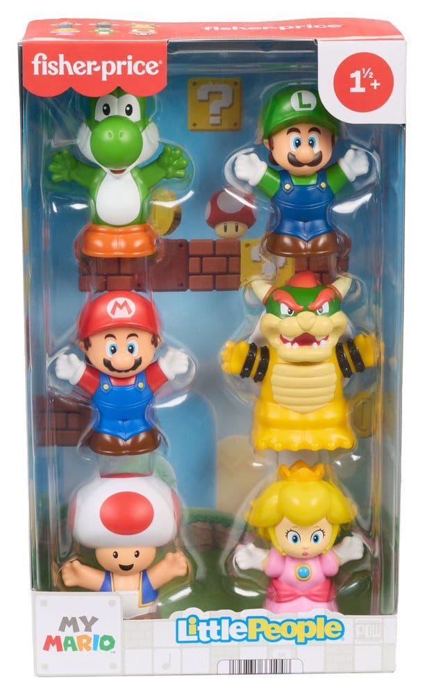 My Mario Little People Collector Mini Figure 6-Pack 7 cm [5]