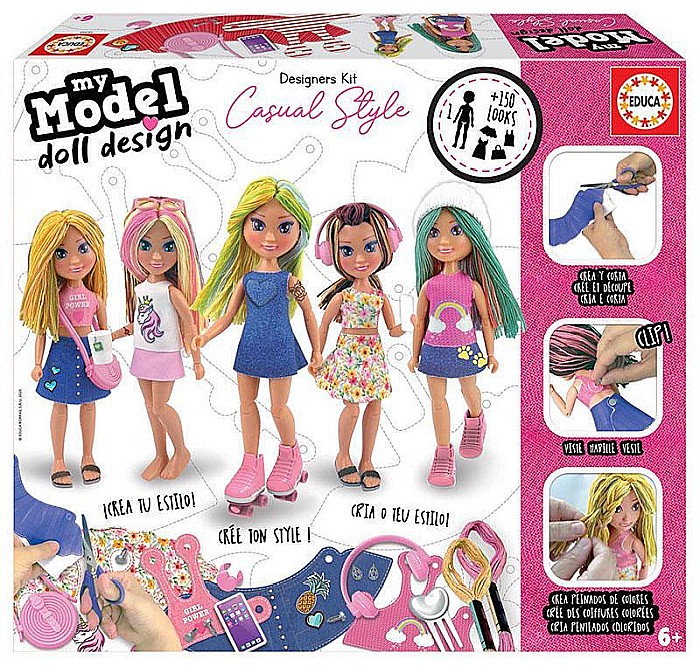 My Model Doll Design Casual Educa 18368 [1]