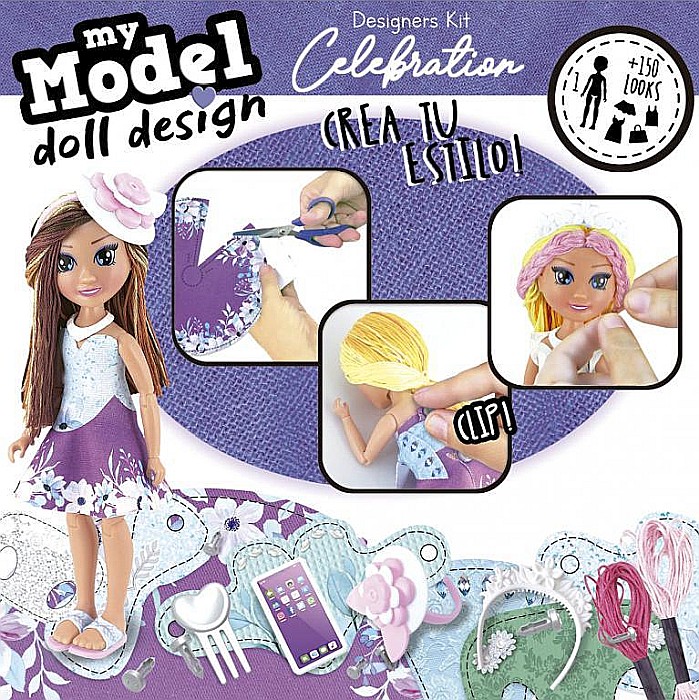 My Model Doll Design Celebration Educa 19351 [2]