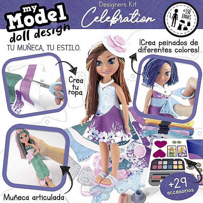 My Model Doll Design Celebration Educa 19351 [3]