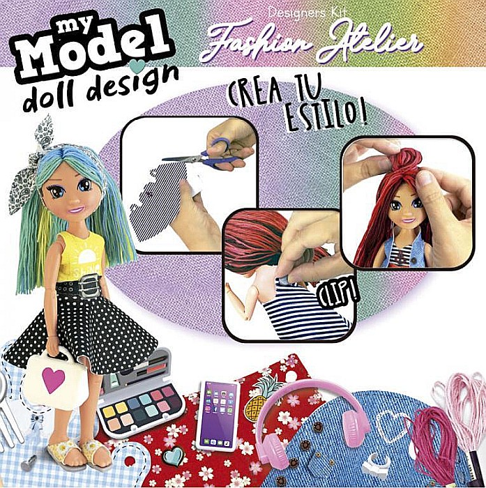 My Model Doll Design Fashion Atelier Educa 19350 [2]