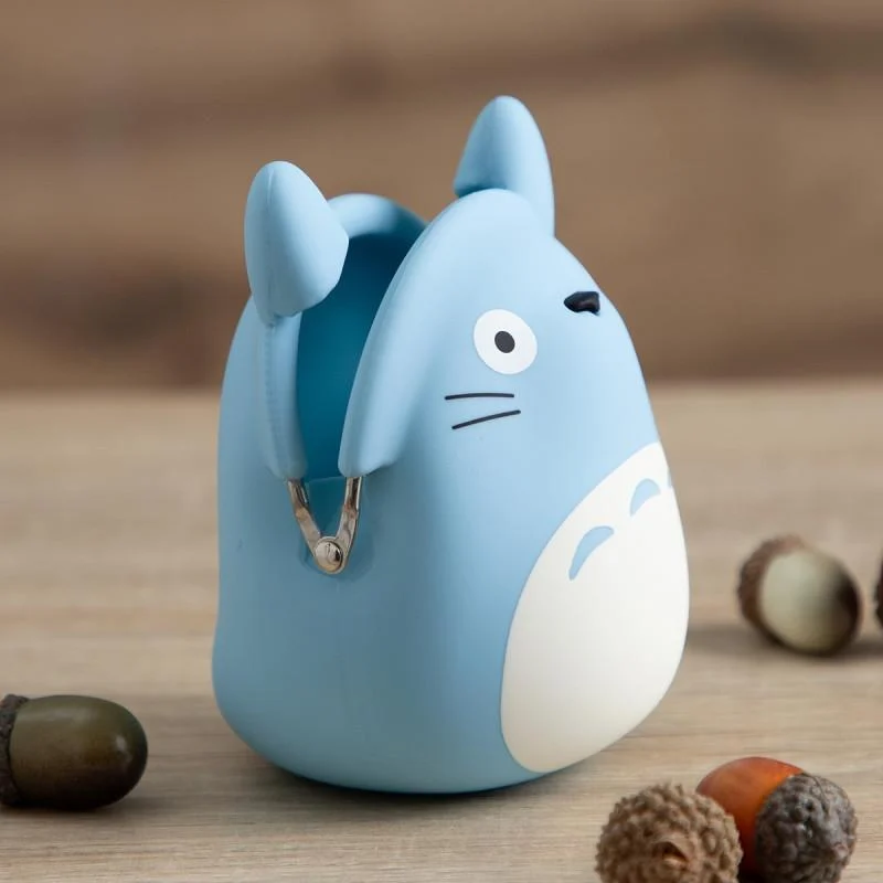 My Neighbor Totoro Blue Totoro Portofel Silicon [3]