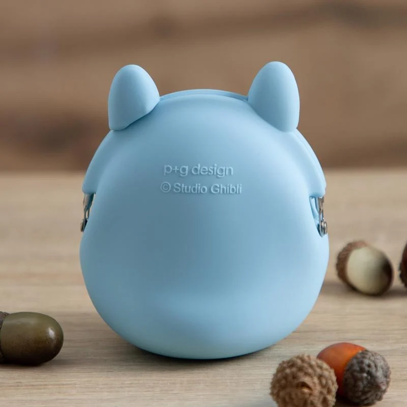 My Neighbor Totoro Blue Totoro Portofel Silicon [4]