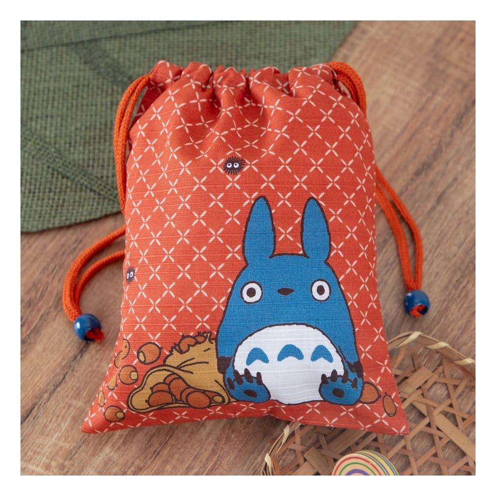 My Neighbor Totoro Cloth Bag Middle Totoro Orange [2]