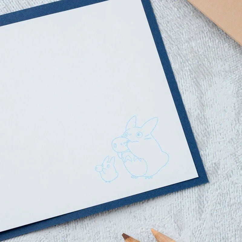 My Neighbor Totoro Greeting Card [4]