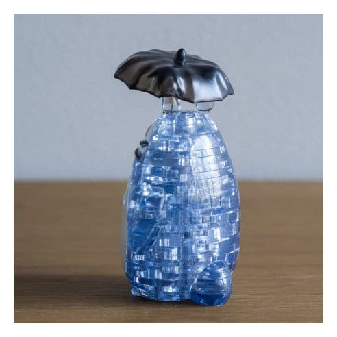 My Neighbor Totoro Kumukumu Crystal Figurine Totoro Umbrella [2]