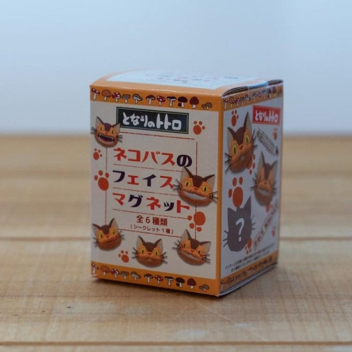 My Neighbor Totoro Magnet Catbus face Blind Box Assortment (6) [3]